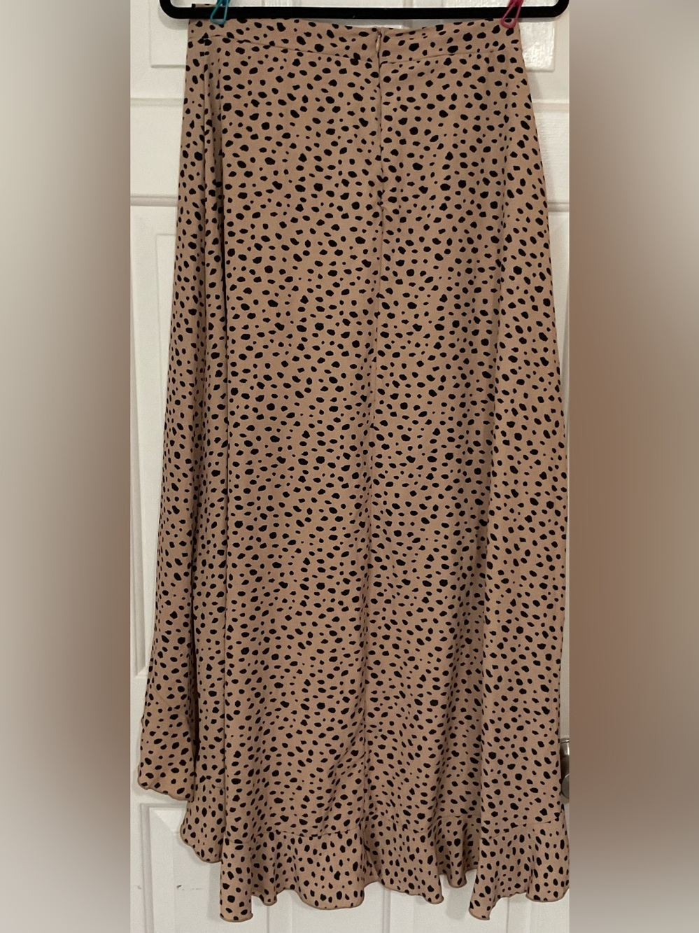 A&G by Dresscode L.A. Ruffled Polka Dot Wrap Two Piece - Picture 7 of 10